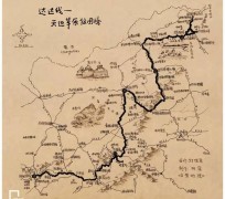达州自驾路线(自驾游推荐路线)
