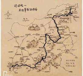 达州自驾路线(自驾游推荐路线)