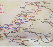 达州自驾线路(自驾游路线)