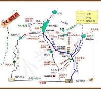 达州旅行路线(全国旅行路线)