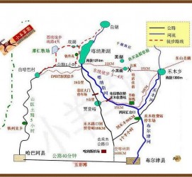 达州旅行路线(全国旅行路线)