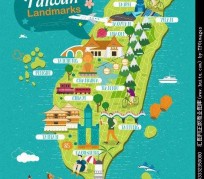 达州旅游景点地图(中国旅游景点地图全图)