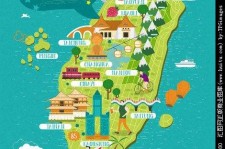 达州旅游景点地图(中国旅游景点地图全图)