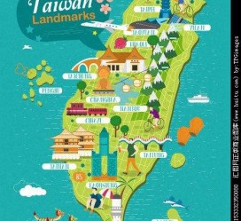 达州旅游景点地图(中国旅游景点地图全图)