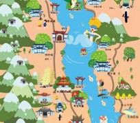 达州旅游地图(旅游地图app)
