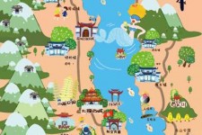 达州旅游地图(旅游地图app)