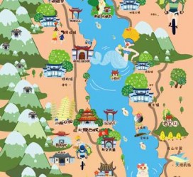 达州旅游地图(旅游地图app)
