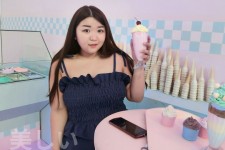 达州胖模(胖模特穿衣搭配图片)