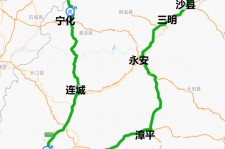 达州自驾游路线图(青藏线自驾游路线图)