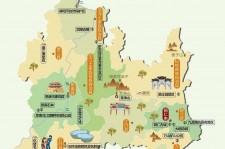达州旅游地图(旅游地图中国景点)