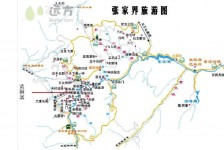 达州旅游景点地图(旅游景点地图自驾)